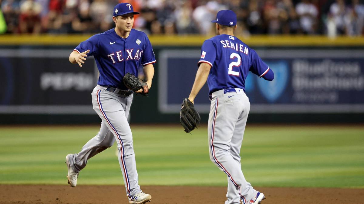 World Series: Rangers wieder vorne