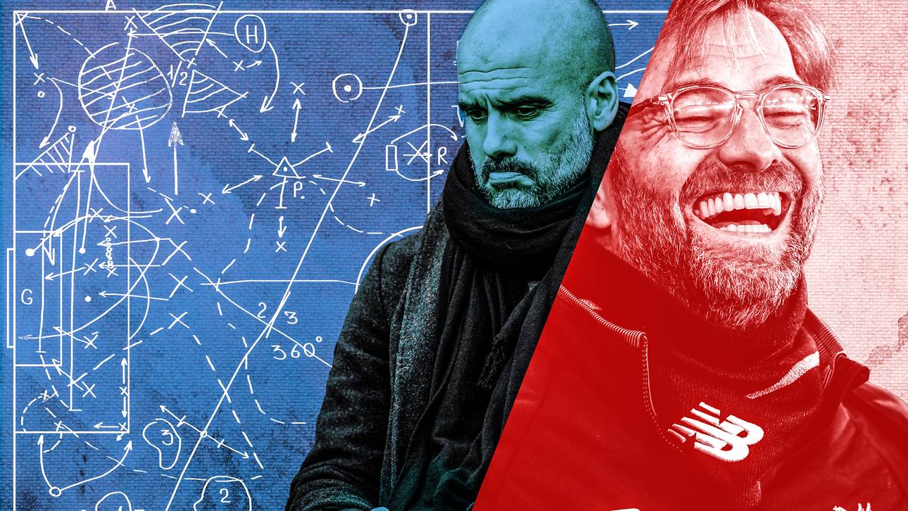 So verzockte sich Pep gegen Klopp