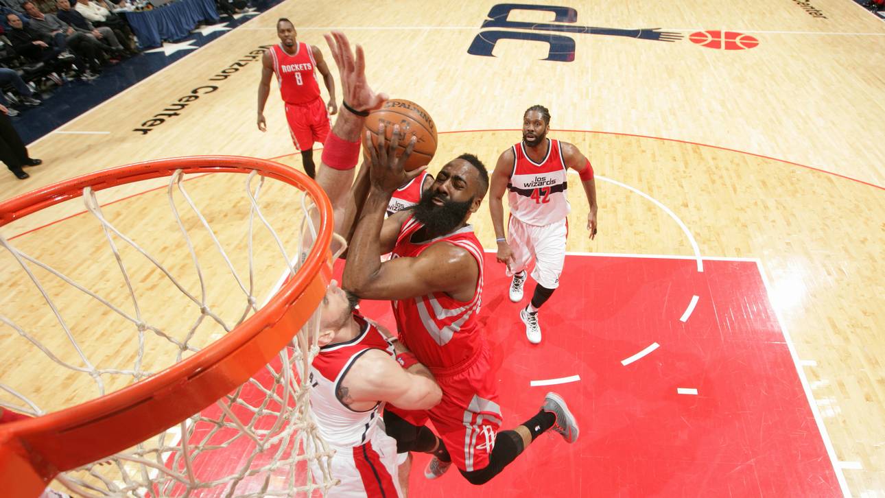 Harden führt Rockets zum 50. Sieg