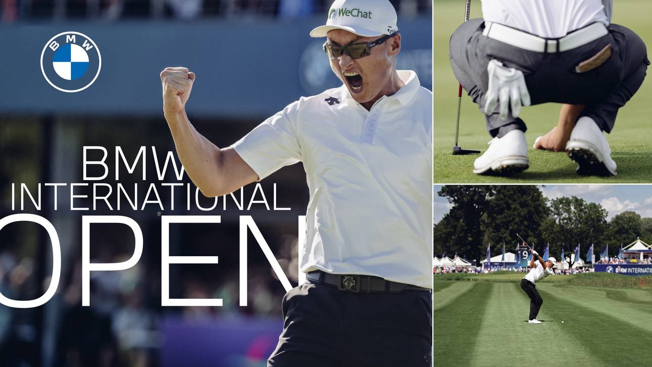 Müller und Bale bei Golf-Highlight