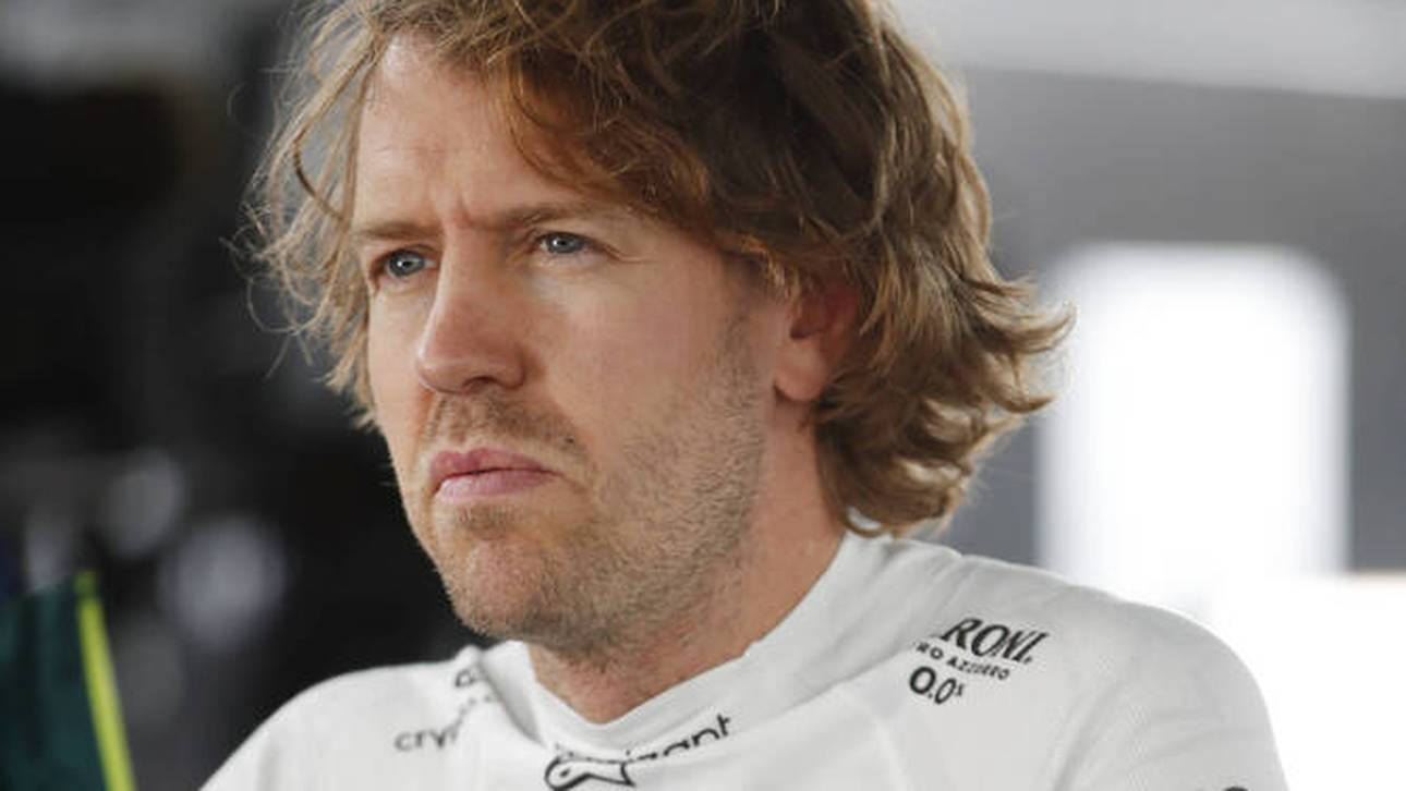 Vettel steigt in legendäres Auto um