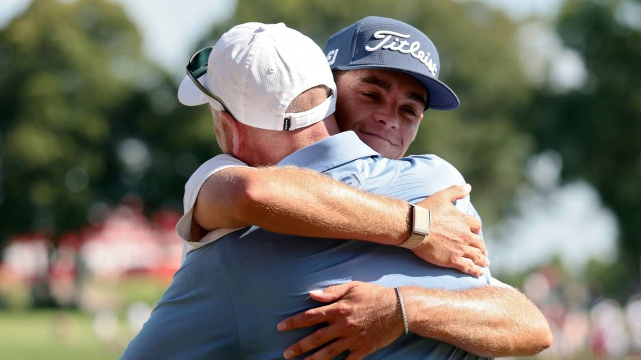 Golf-Neuprofi Koivun düpiert Star
