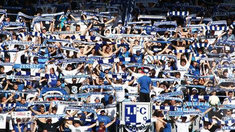 Die Fans des 1. FC Magdeburg müssen bei zwei Spielen teilweise draußen bleiben 