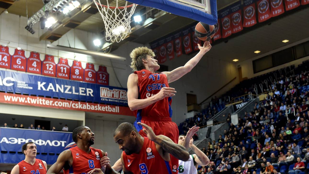 Moskau fertigt Panathinaikos ab