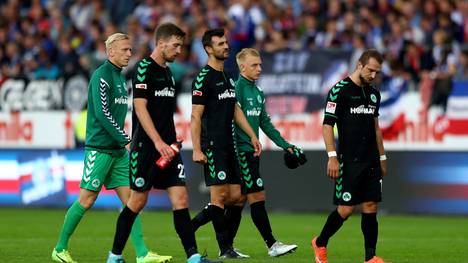 Holstein Kiel v SpVgg Greuther Fuerth - Second Bundesliga