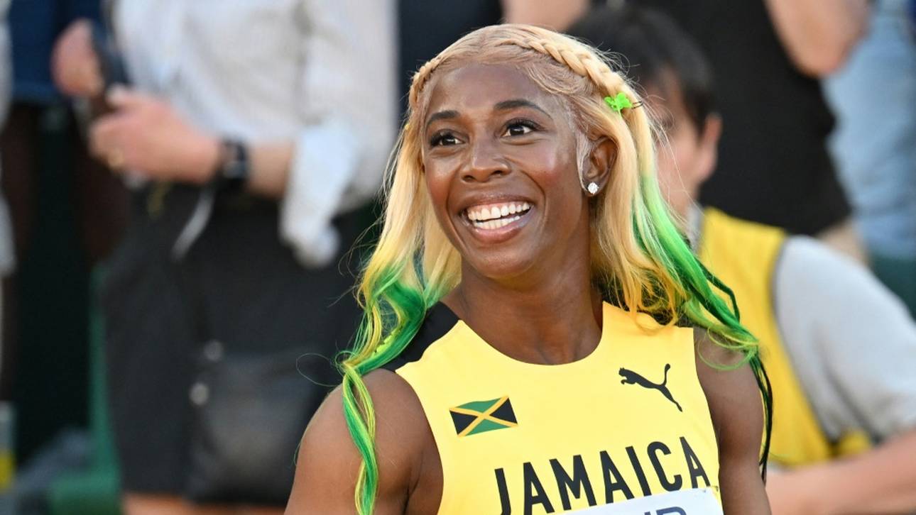 Fraser-Pryce holt fünften WM-Titel über 100 m