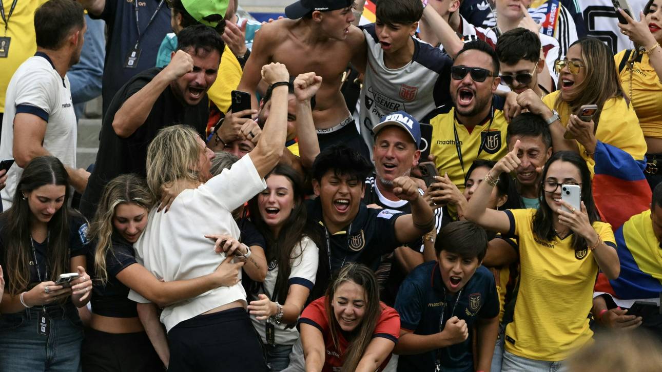 Ecuadors Coach zeigt es den Kritikern