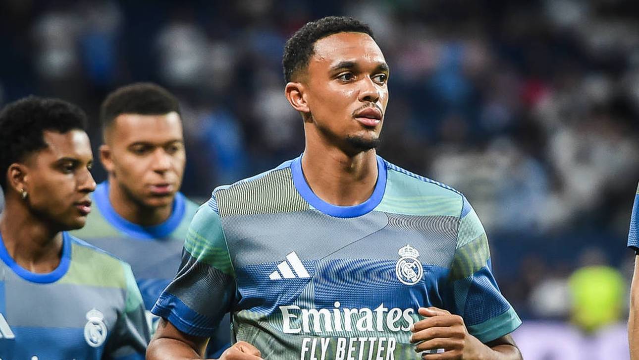 Trent Alexander-Arnold wechselte im Sommer vom FC Liverpool zu Real Madrid
