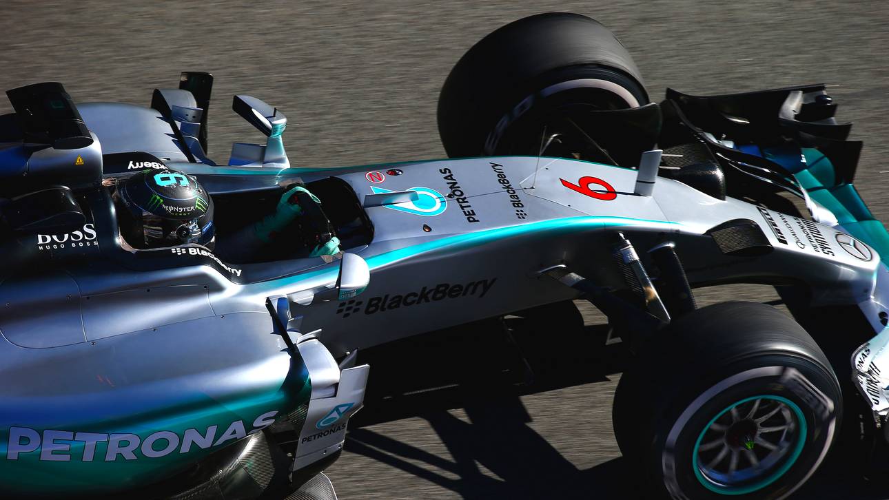 Mercedes zurück in Wohlfühlposition