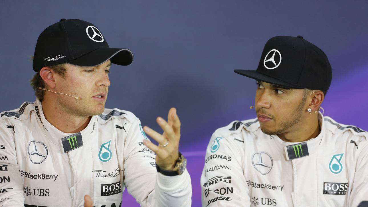 Rosberg erklärt Mützen-Wurf