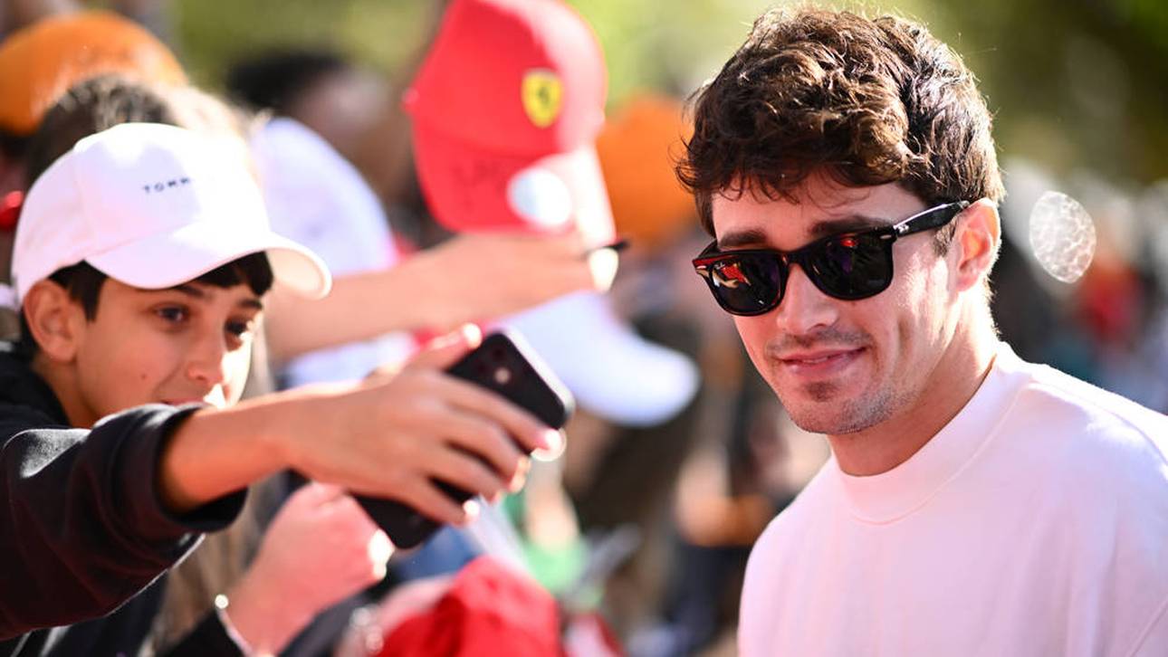 Leclerc wird zuhause belagert