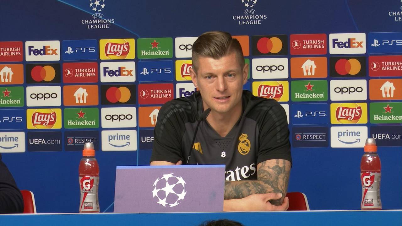 Das sagt Toni Kroos zu einer möglichen Rückkehr ins DFB-Team