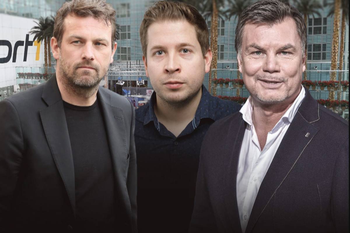Der CHECK24 Doppelpass vom 10. Mai mit Ex-Bundesligatrainer Markus Weinzierl und dem stellvertretenden Bundesvorsitzenden der SPD, Kevin Kühnert.