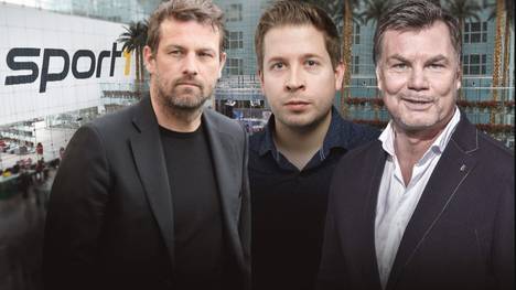 Der CHECK24 Doppelpass vom 10. Mai mit Ex-Bundesligatrainer Markus Weinzierl und dem stellvertretenden Bundesvorsitzenden der SPD, Kevin Kühnert.