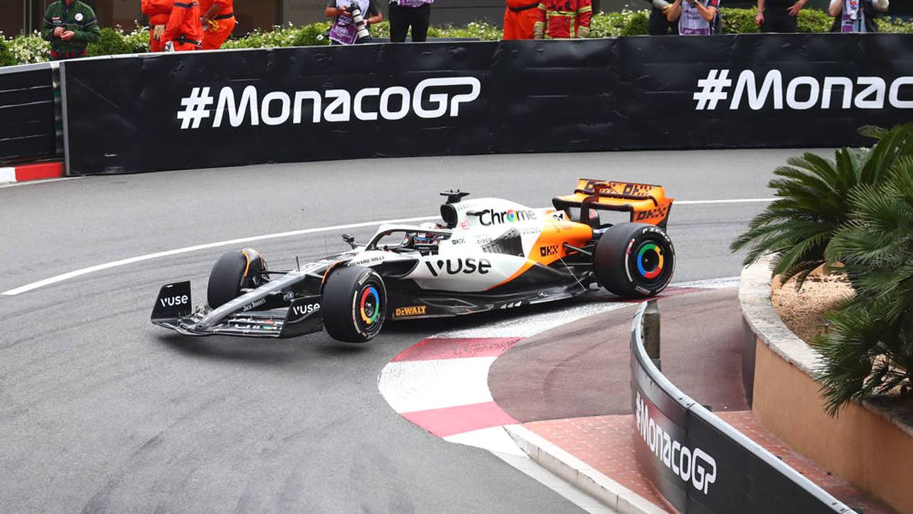 Formel-1-Team mit Sonderlackierung