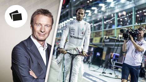 Peter Kohl hört bei Mercedes und Lewis Hamilton die Alarmglocken schrillen