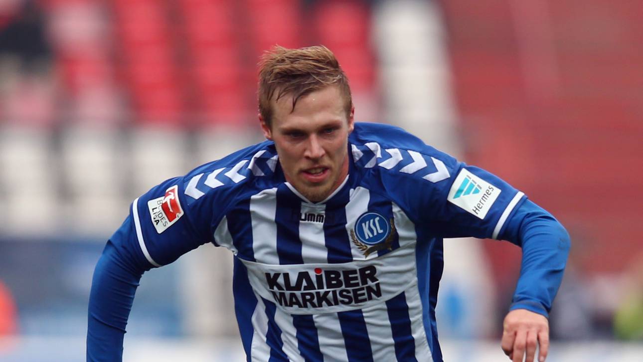 Karlsruher SC Rouwen Hennings