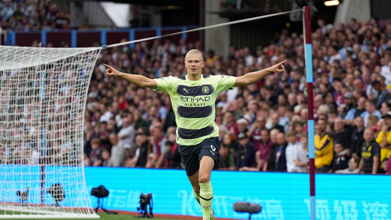 Haaland schon so gut wie Werner