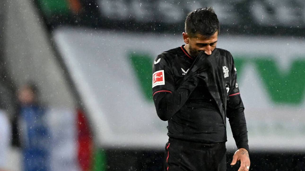 Freitags-Fluch hält an! Bayer patzt