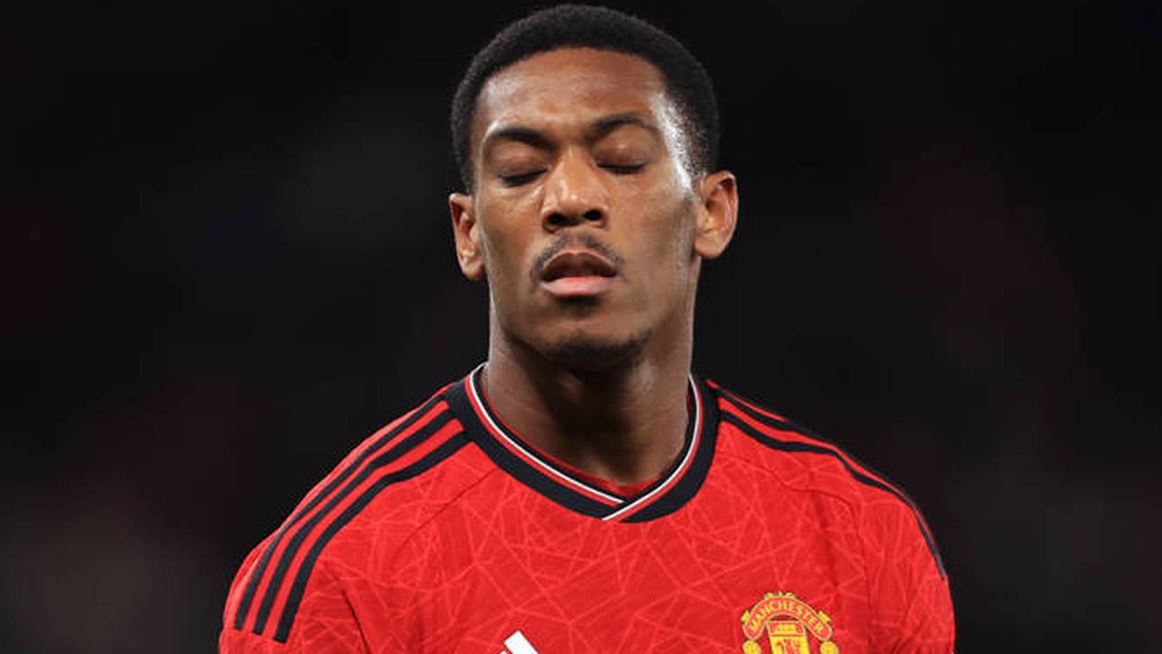 Anthony Martial muss sich harte Kritik von United-Legende Gary Neville gefallen lassen