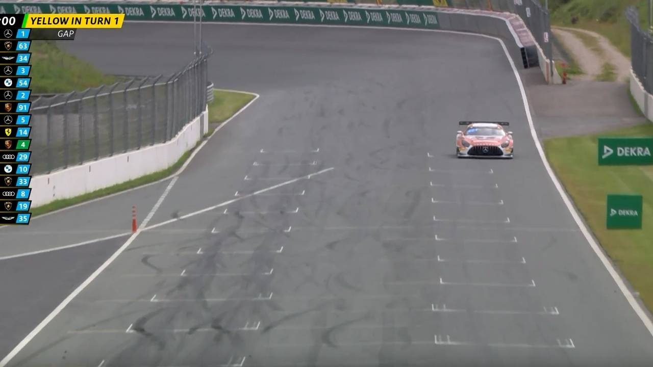 Seppänen und Kalender dominieren erstes Rennen | ADAC GT Masters Zandvoort