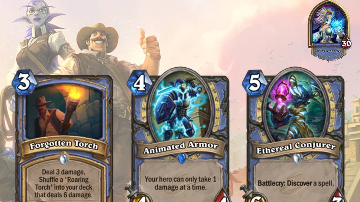 Forgotten Torch sollte in keinem Mage-Deck fehlen.  Animated Armor eignet sich sehr gut für ein Freeze-Deck. Der Conjurer eröffnet zahlreiche neue Möglichkeiten durch seine Entdecken-Mechanik und lässt sich in jedem Deck spielen.