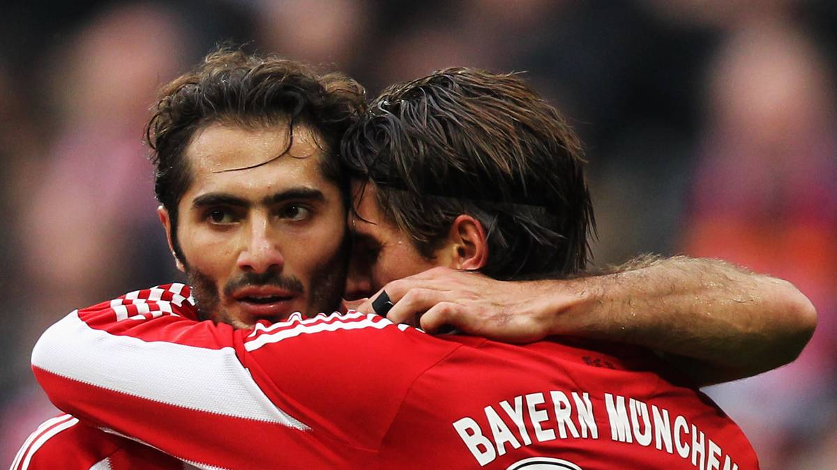 HAMIT ALTINTOP (am 1.7. 2007): Nicht ganz so glücklich wird der Deutsch-Türke an der Isar. Aber auch Altintop kommt immerhin auf 63 Bundesligaspiele für den FCB, ehe er sich 2011 zu Real Madrid aufmacht