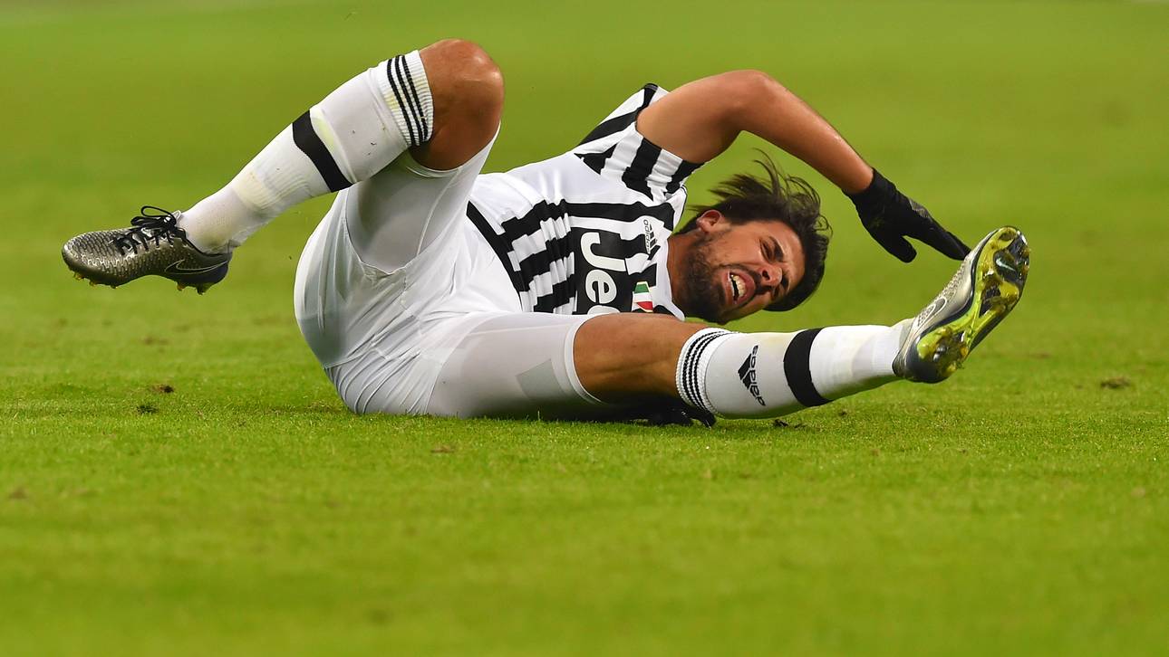 Juventus beklagt Verletzungsprobleme