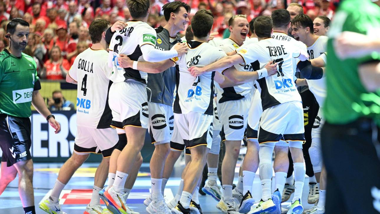 Steinmeier gratuliert DHB-Stars