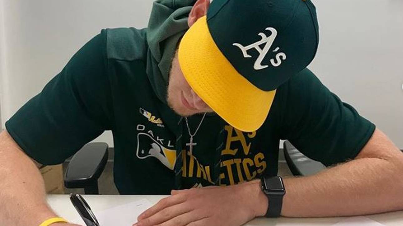 MLB-Märchen! A’s geben Fan Vertrag