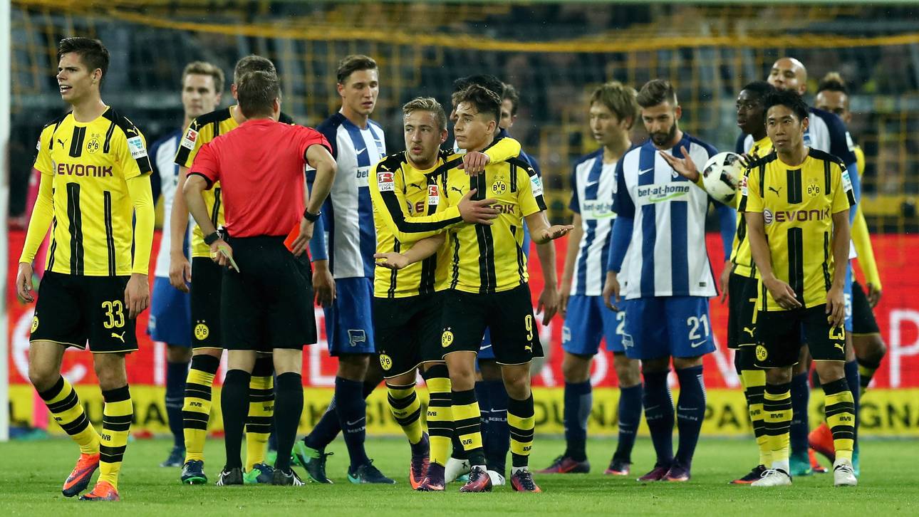 BVB: Mor nach Tätlichkeit gesperrt