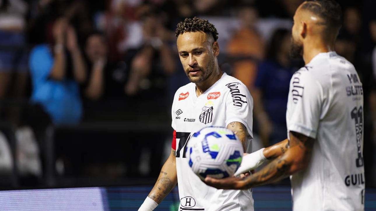 Neymar trotz Verletzung der Held