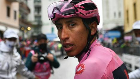 Giro-Spitzenreiter Egan Bernal weiß nicht, ob sein Körper einen Start bei den Olympischen Spielen zulässt