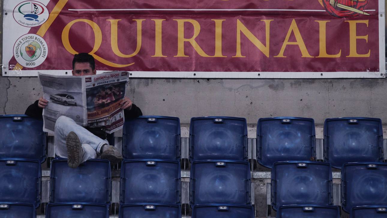 Zuschauerschwund in der Serie A