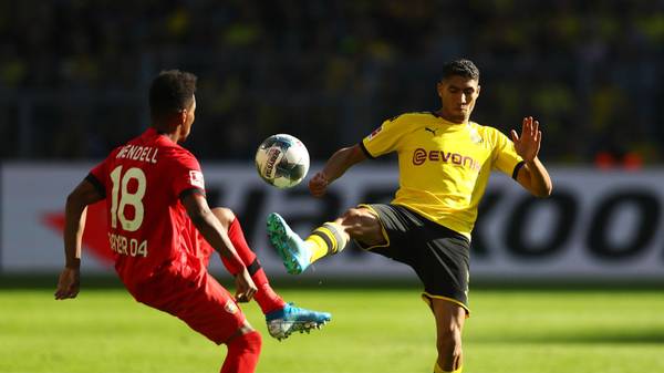 Achraf Hakimi, Borussia Dortmund