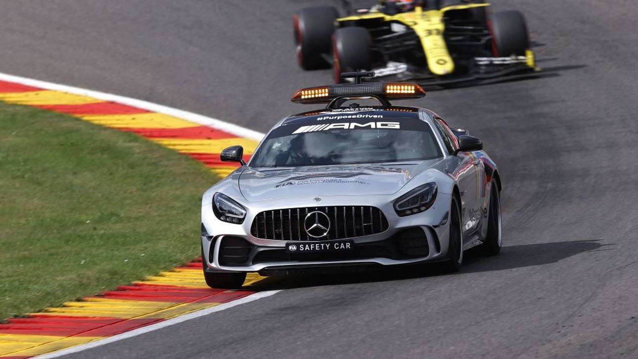 Das Safety Car in der F1 und sein Fahrer Bernd Mayländer