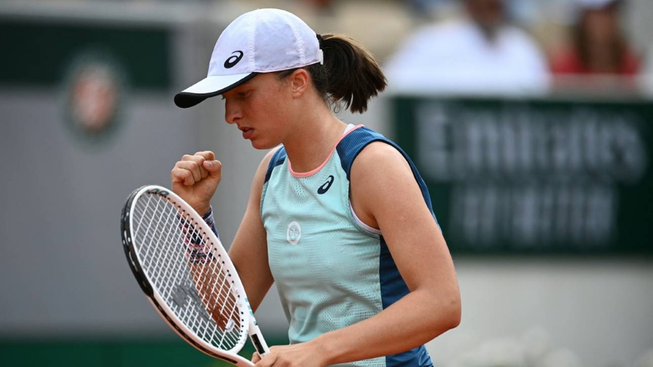 61 Minuten! Swiatek hat es eilig