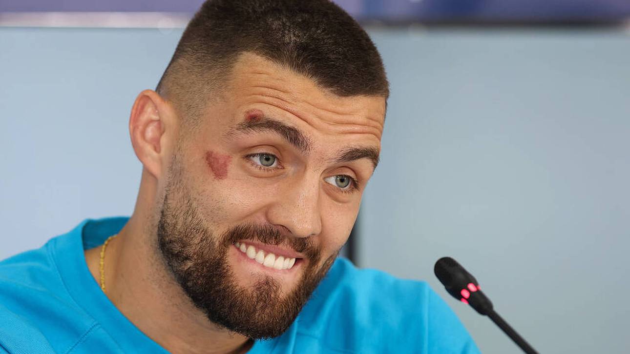 Fitness-Unfall? WM-Star irritiert