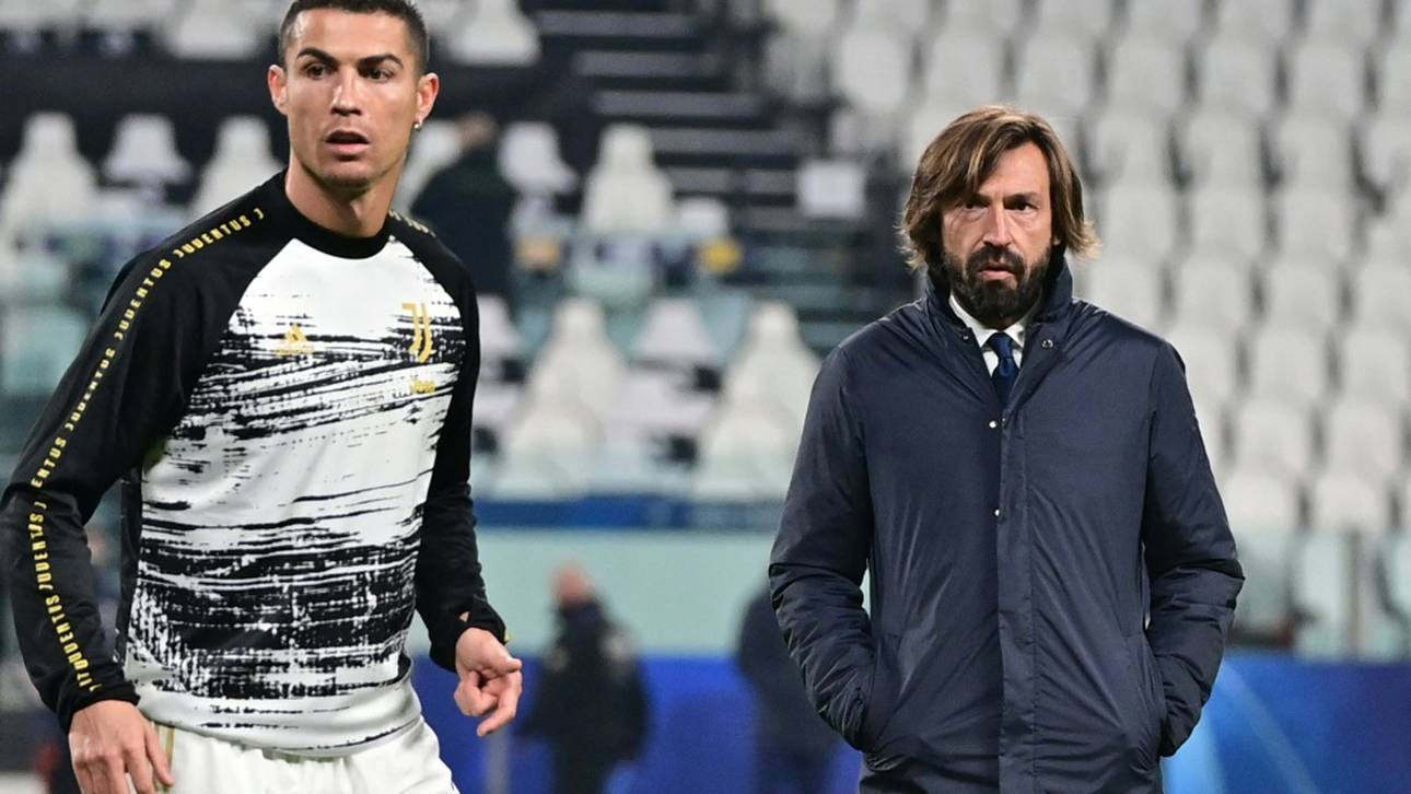 Presse: Ronaldo „verrät“ Trainer Pirlo