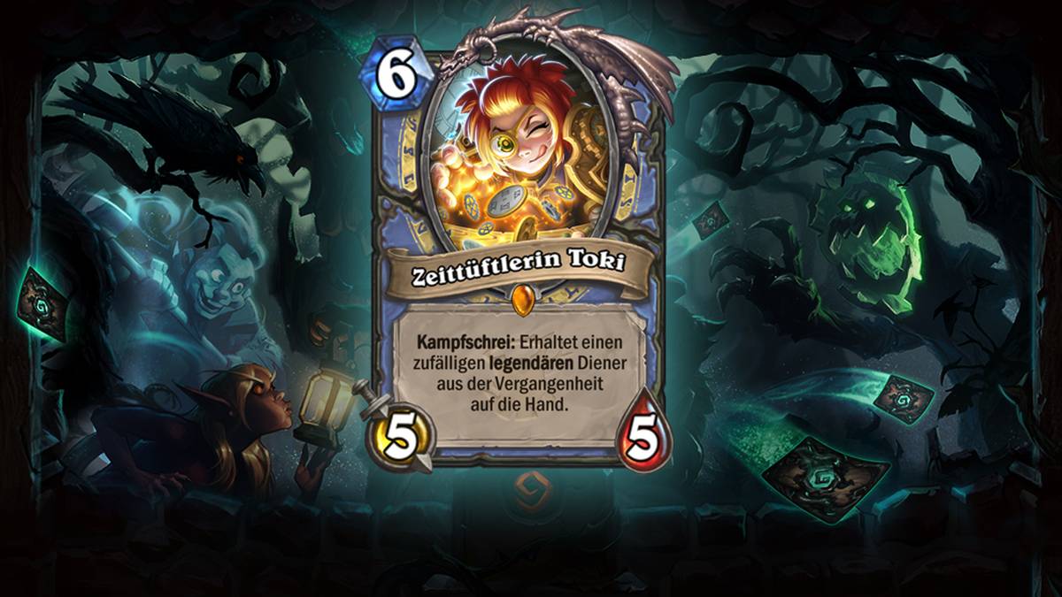 Zeittüftlerin Toki (Magier)