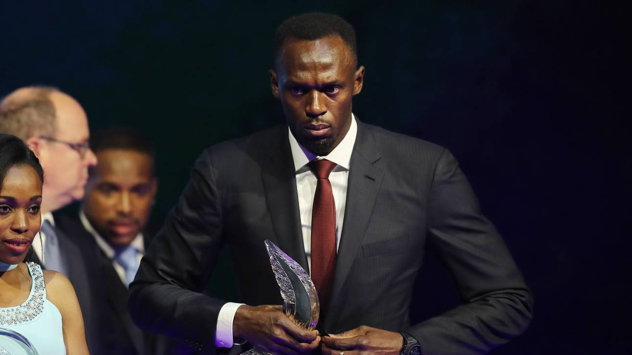 Bolt erneut Leichtathlet des Jahres