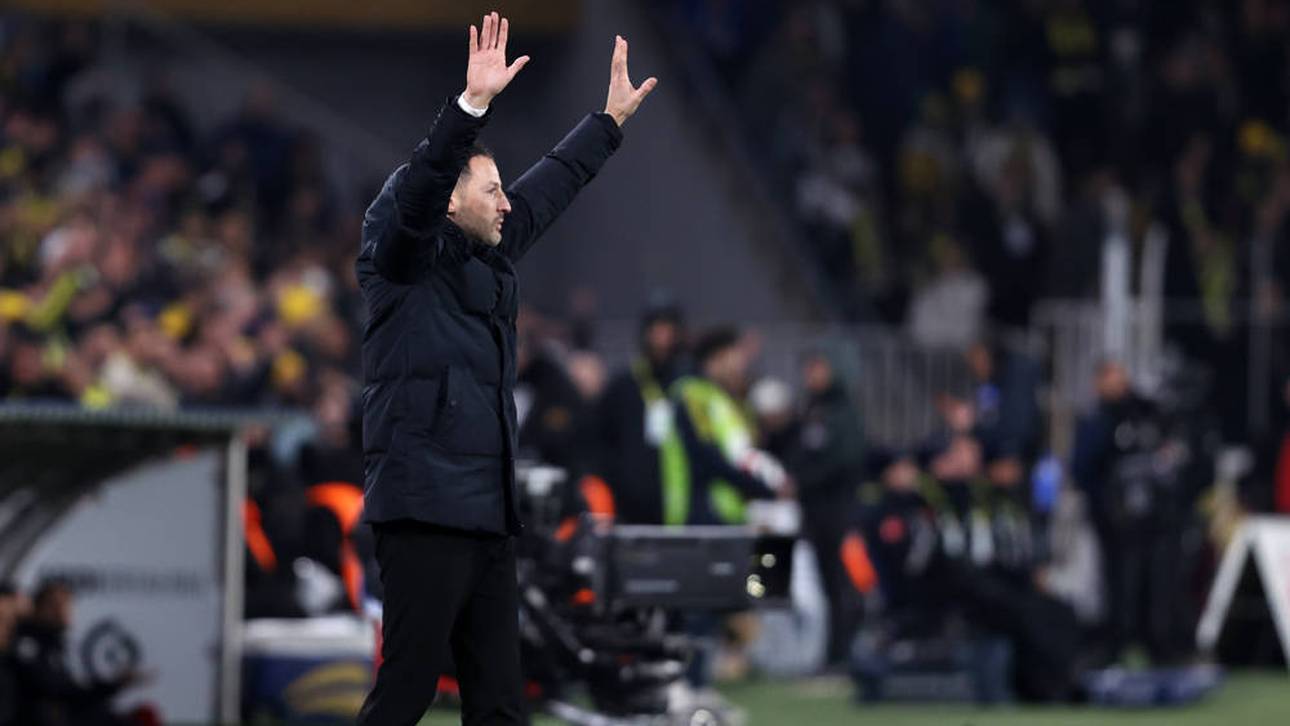 Verrückte Szenen um Tedesco