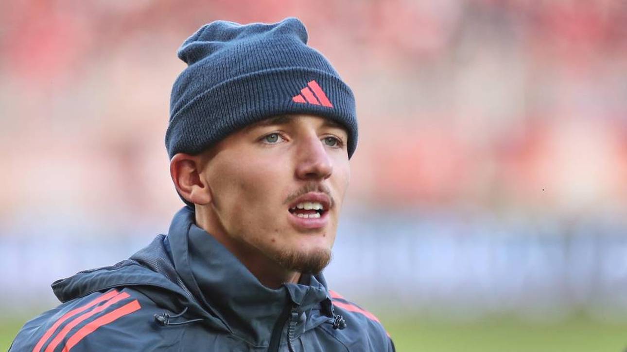 Lennart Karl steht in der Startelf der U21