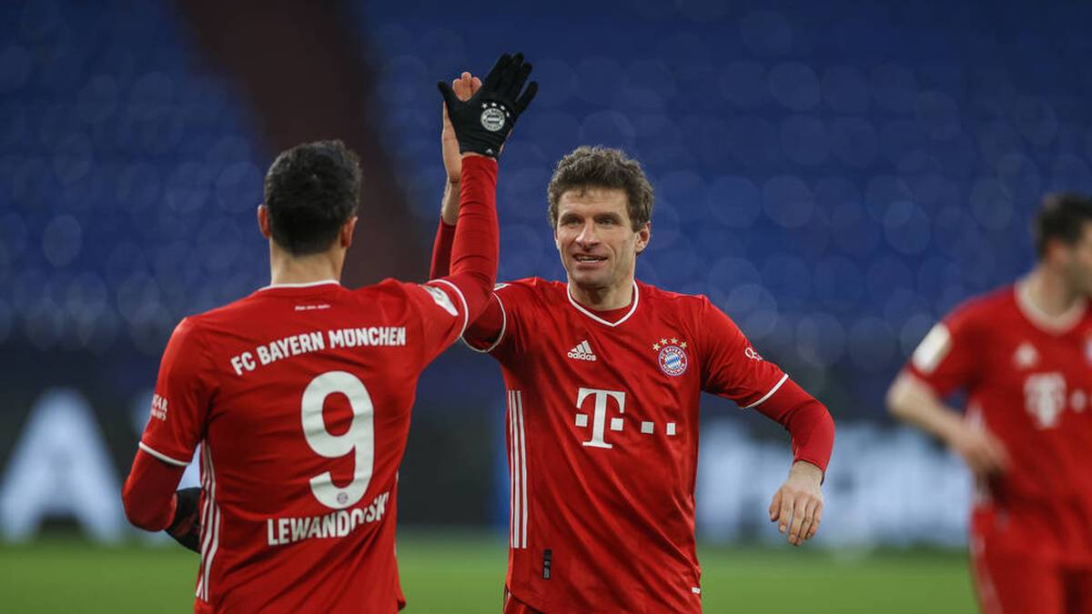 2 nach 10: Ist Thomas Mueller vom FC Bayern wichtiger als Robert Lewandowski?