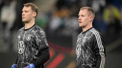 Manuel Neuer kommt nach seinem Unterschenkelbruch seiner Rückkehr ins Tor immer näher. Trotzdem sieht Rene Adler Marc-André ter Stegen momentan als Stammtorhüter des DFB-Teams.