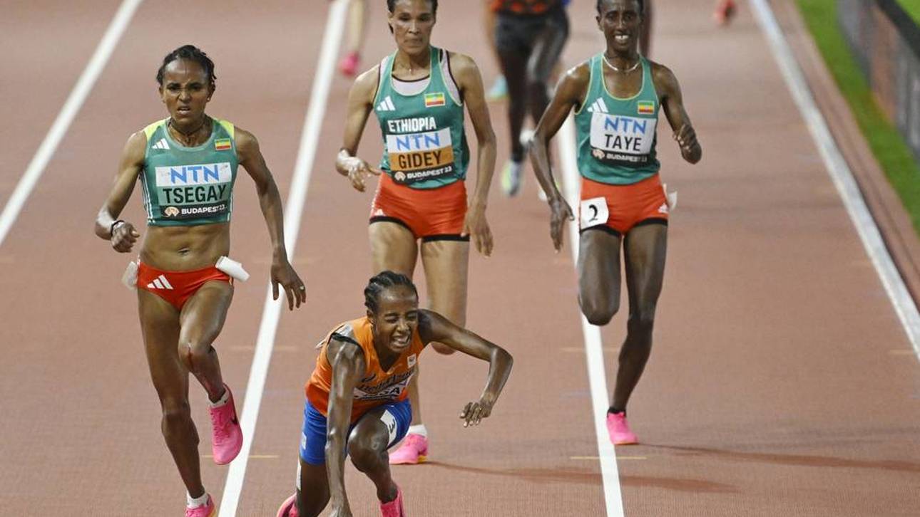 Sturzdrama bei der WM