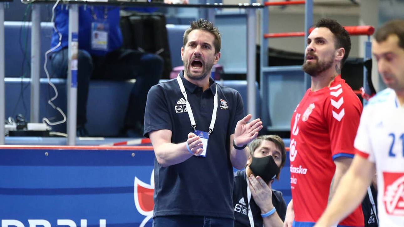 Ex-Nationalspieler Guillaume Gille ist Trainer der Franzosen