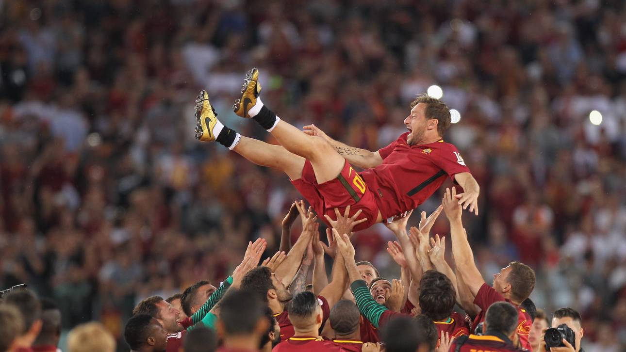 Abschied: Totti triumphiert mit Rom