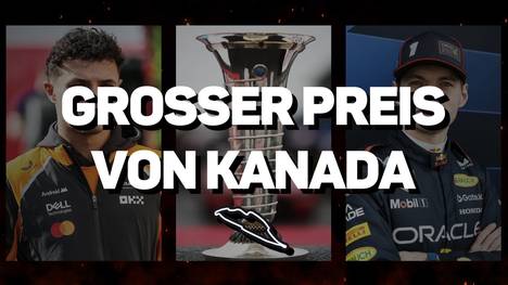 Die Formel1 macht am Wochenende in Kanada Halt. Max Verstappen jagt einen historischen Rekord, während Lewis Hamilton bei Ferrari weiter auf sein erstes Podium wartet.