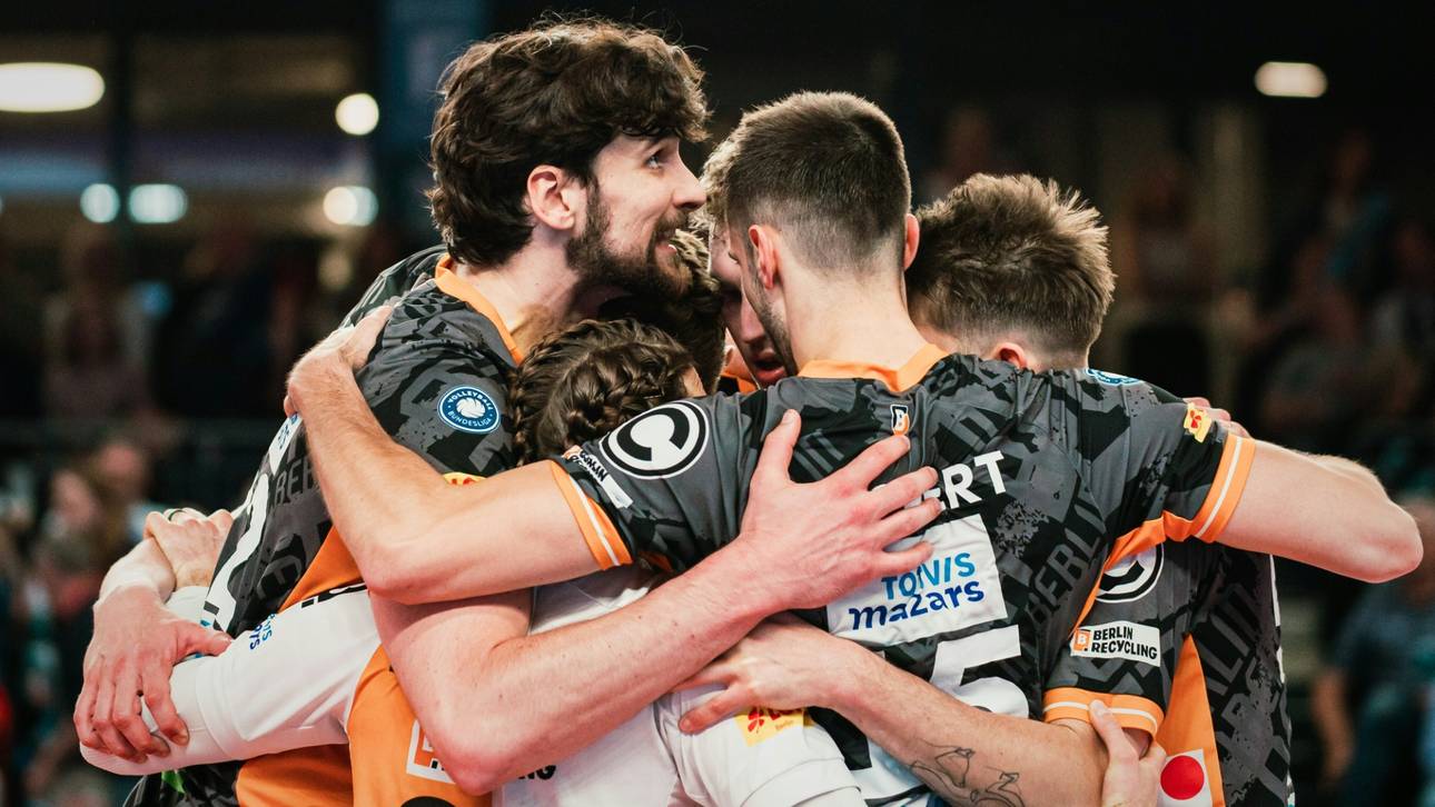 BR Volleys holen 10. Titel in Folge